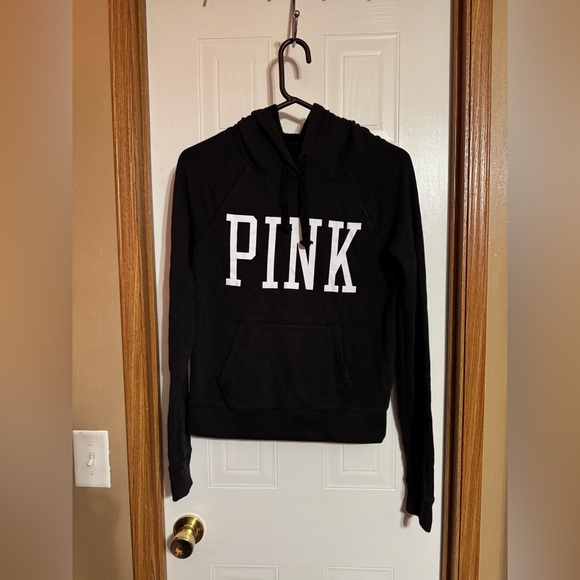 PINK Victoria's Secret Jackets & Blazers - 🖤vs pink Victoria secret hoodie